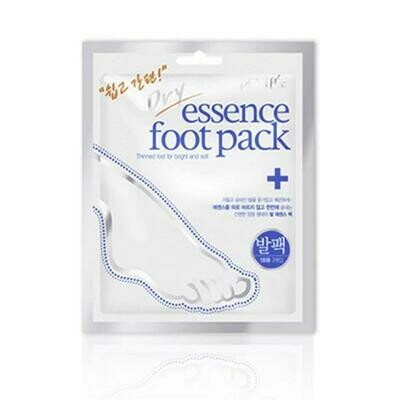 Petitfee Dry Essence Foot Pack Смягчающая питательная маска для ног (1 пара)