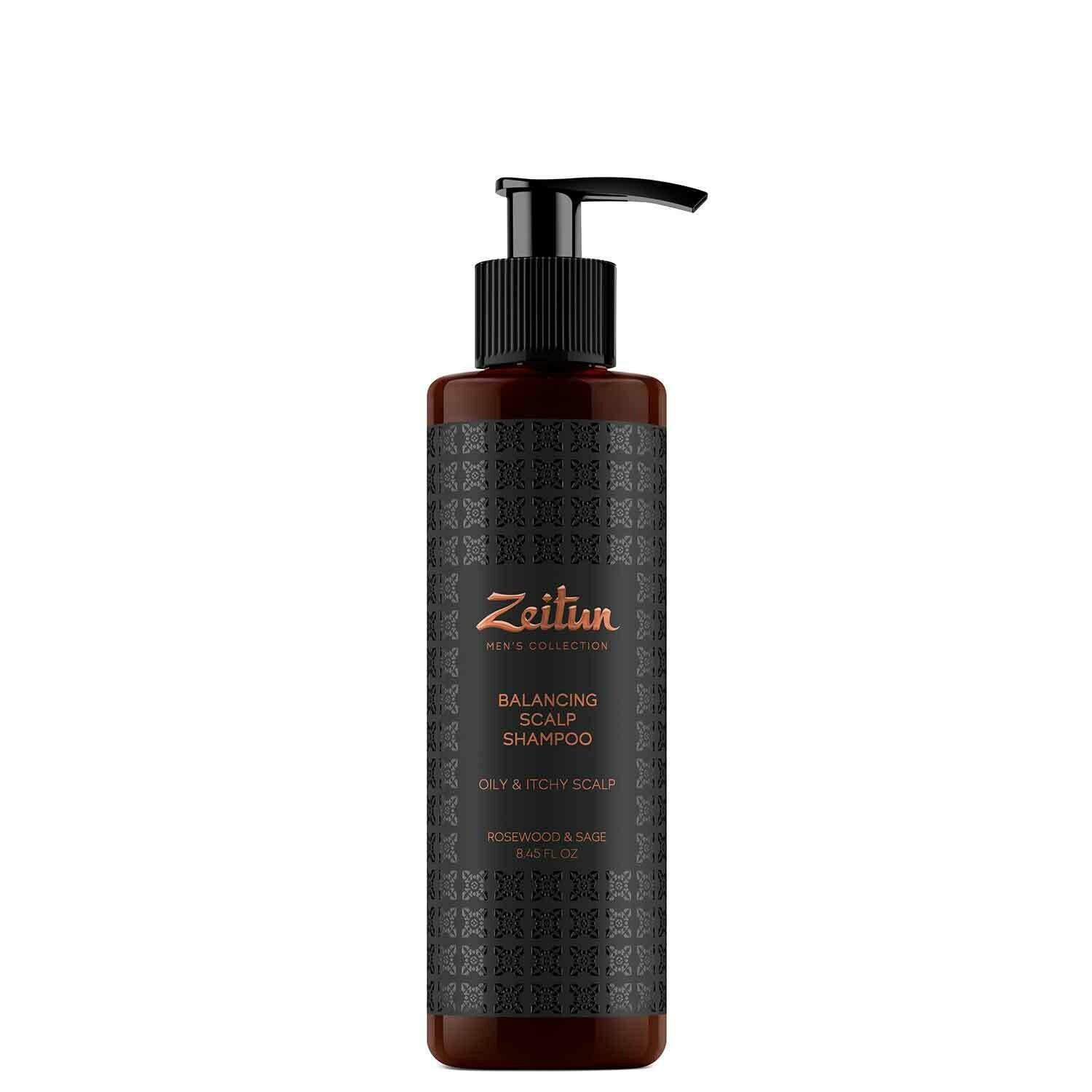 Zeitun Balancing Scalp Shampoo Шампунь для волос балансирующий для мужчин