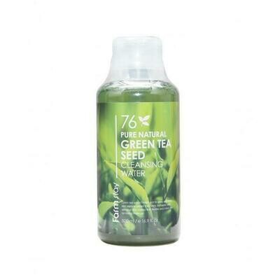 FarmStay Pure Natural Green Tea Seed Cleansing Water Очищающая вода с экстрактом зеленого чая
