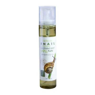 FarmStay La Ferme Snail Moisture Soothing Mist Успокаивающий мист с муцином улитки