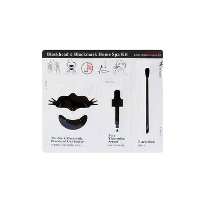 Wish Formula Blackhead & Blackmask Home Spa Kit Очищающий набор против черных точек