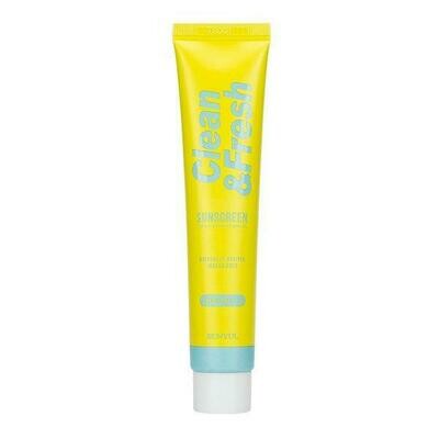 Eunyul Clean&Fresh Sunscreen SPF 50 PA++++ Освежающий солнцезащитный крем