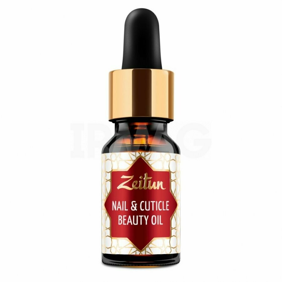 Zeitun Nail & Cuticle Beauty Oil Масло красоты для ногтей и кутикулы,