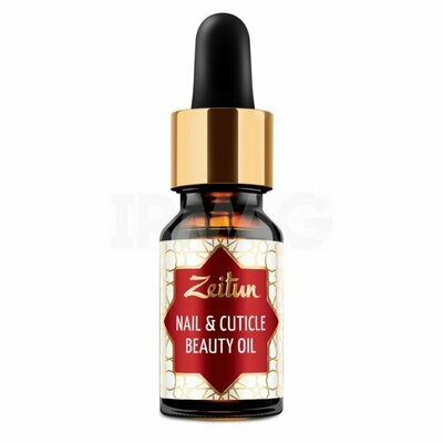 Zeitun Nail & Cuticle Beauty Oil Масло красоты для ногтей и кутикулы,