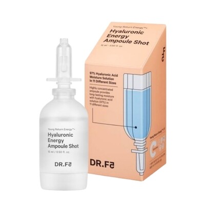 DR.F5 Hyaluronic Energy Ampoule Shot Ампула-шот гиалуроновая для интенсивного увлажнения