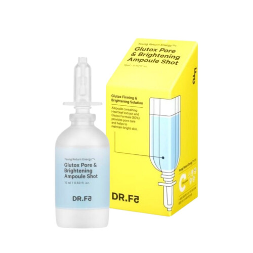 DR.F5 Glutox Pore and Brightening Ampoule Shot Ампула-шот глутокс поросуживающая с центеллой