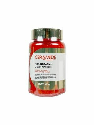 FarmStay Ceramide Firming Facial Cream Ampoule Укрепляющий ампульный крем-гель с керамидами