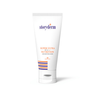 Storyderm Super Ultra Nutrition SPF50 Сторидерм комплексный солнцезащитный крем для лица