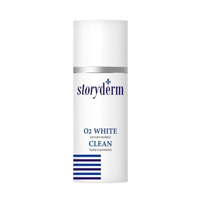 Storyderm O2 Ecocell white clean Сторидерм очищающая кислородная маска