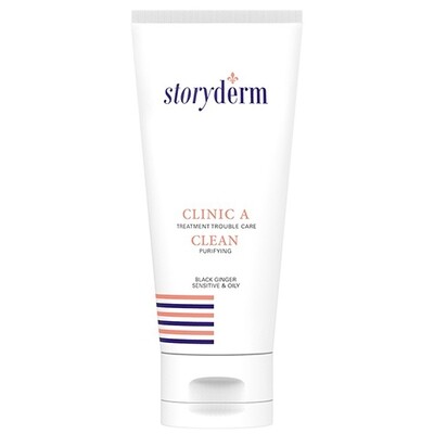 Storyderm Clinic-A Clean Сторидерм гель для умывания для проблемной кожи
