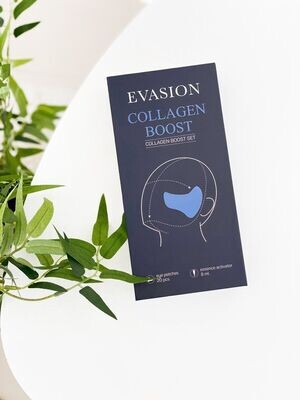 Evasion Collagen Boost 20 космецевтических патчей для глаз