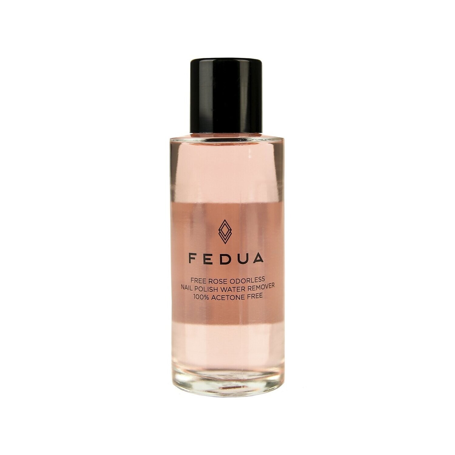 Fedua Nail Remove FREE ROSE - Жидкость для снятия лака c ароматом розы