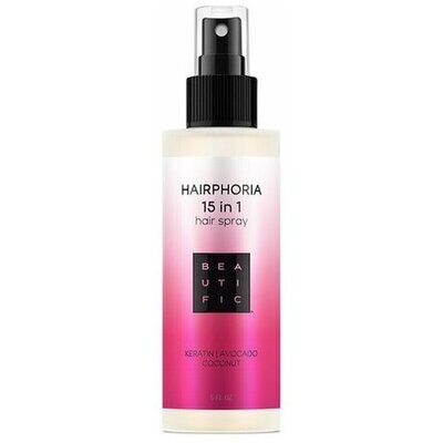 Beautific Hairphoria «15 в 1»  Термозащитный спрей для волос