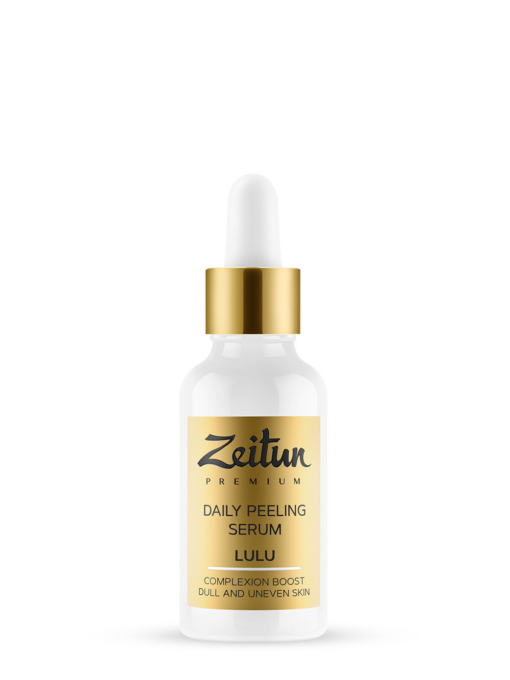 Zeitun Premium Daily Peeling Serum Lulu Пилинг-сыворотка для лица с натуральными AHA-кислотами