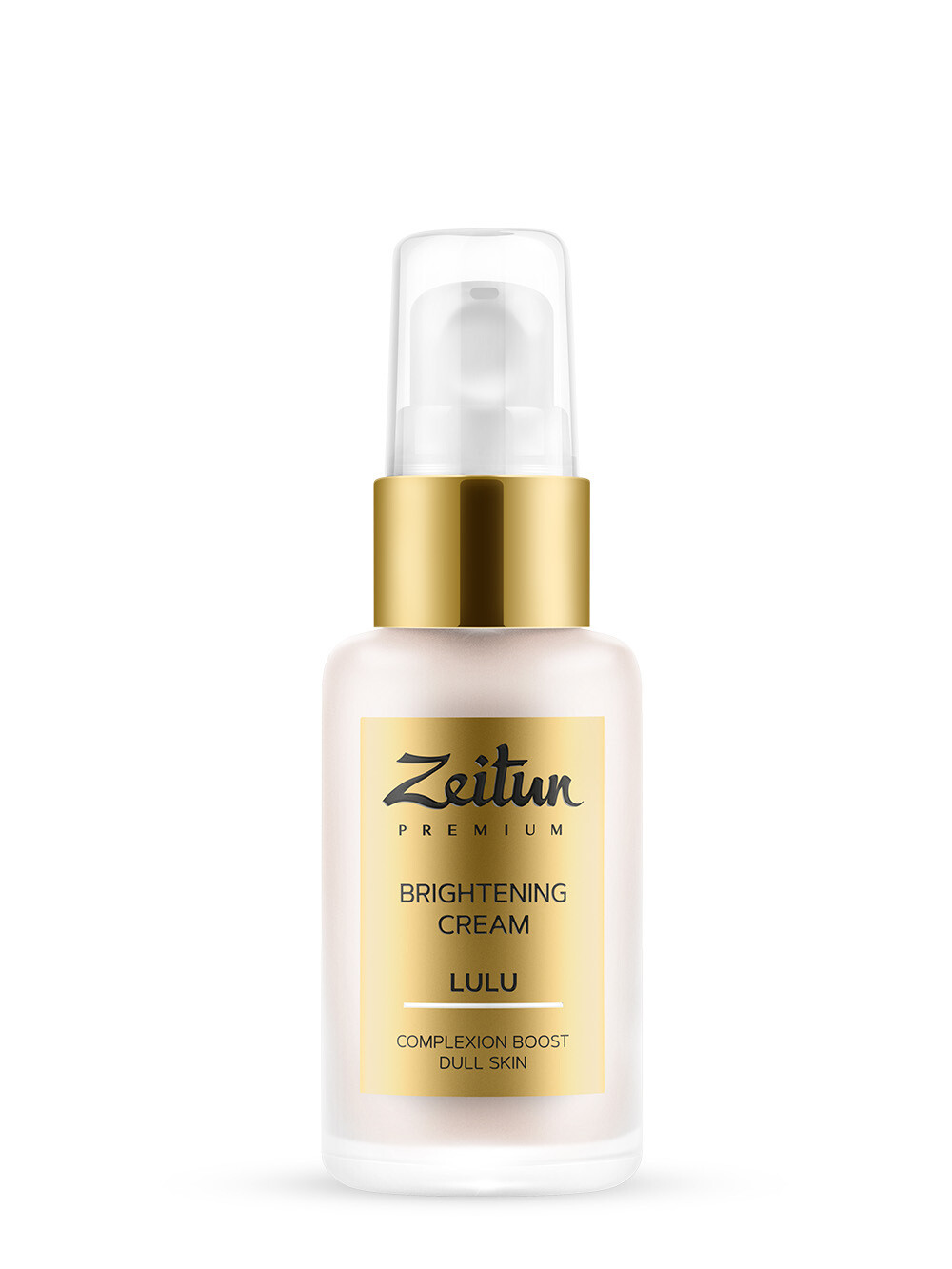 Zeitun Premium Brightening Cream Lulu Крем-совершенство для лица идеального тона лица