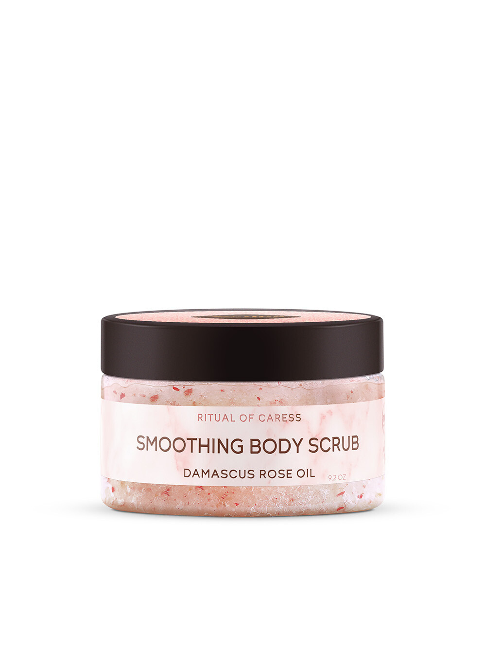 Zeitun Smoothing Body Scrub Смягчающий скраб для тела "Ритуал нежности" с дамасской розой и маслом персика