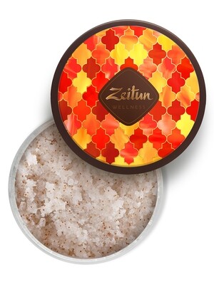 Zeitun Body Scrub Подтягивающий скраб "Ритуал Энергии" с маслами грейпфрута, апельсина, манго и ментолом