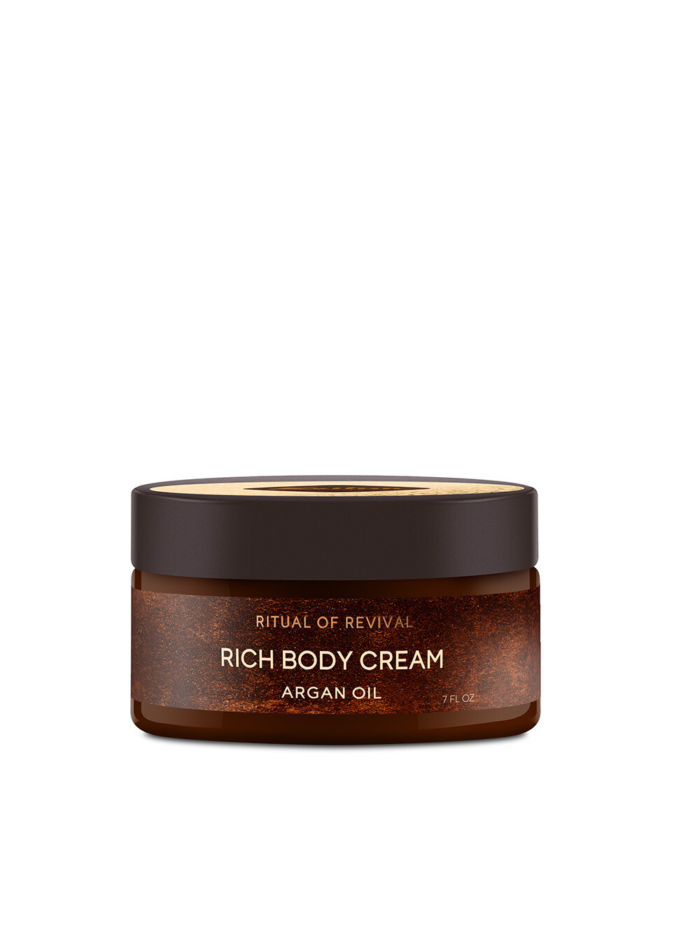 Zeitun Rich Body Cream Насыщенный крем для тела "Ритуал восстановления" с маслом арганы