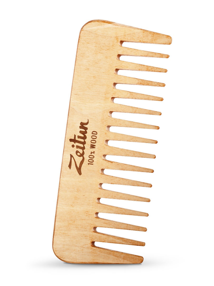 Zeitun Гребень для волос деревянный