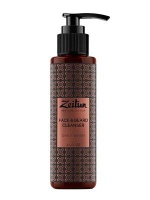 Zeitun Face & Beard Cleanser Гель для лица и бороды