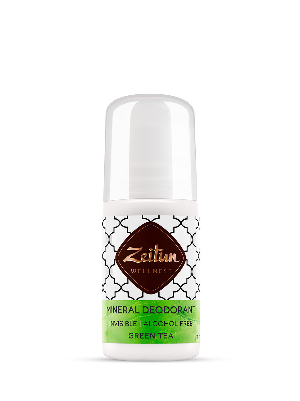 Zeitun Mineral Deodorant Green Tea Шариковый дезодорант