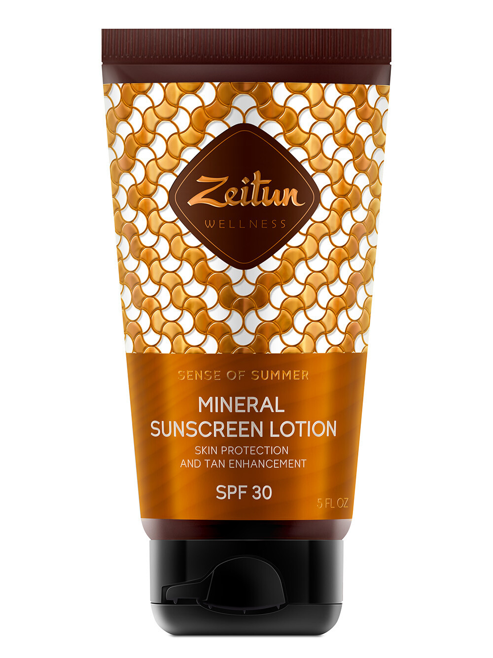 Zeitun Mineral Sunsgreen Lotion Солнцезащитное молочко для тела "Ритуал Солнца" SPF30