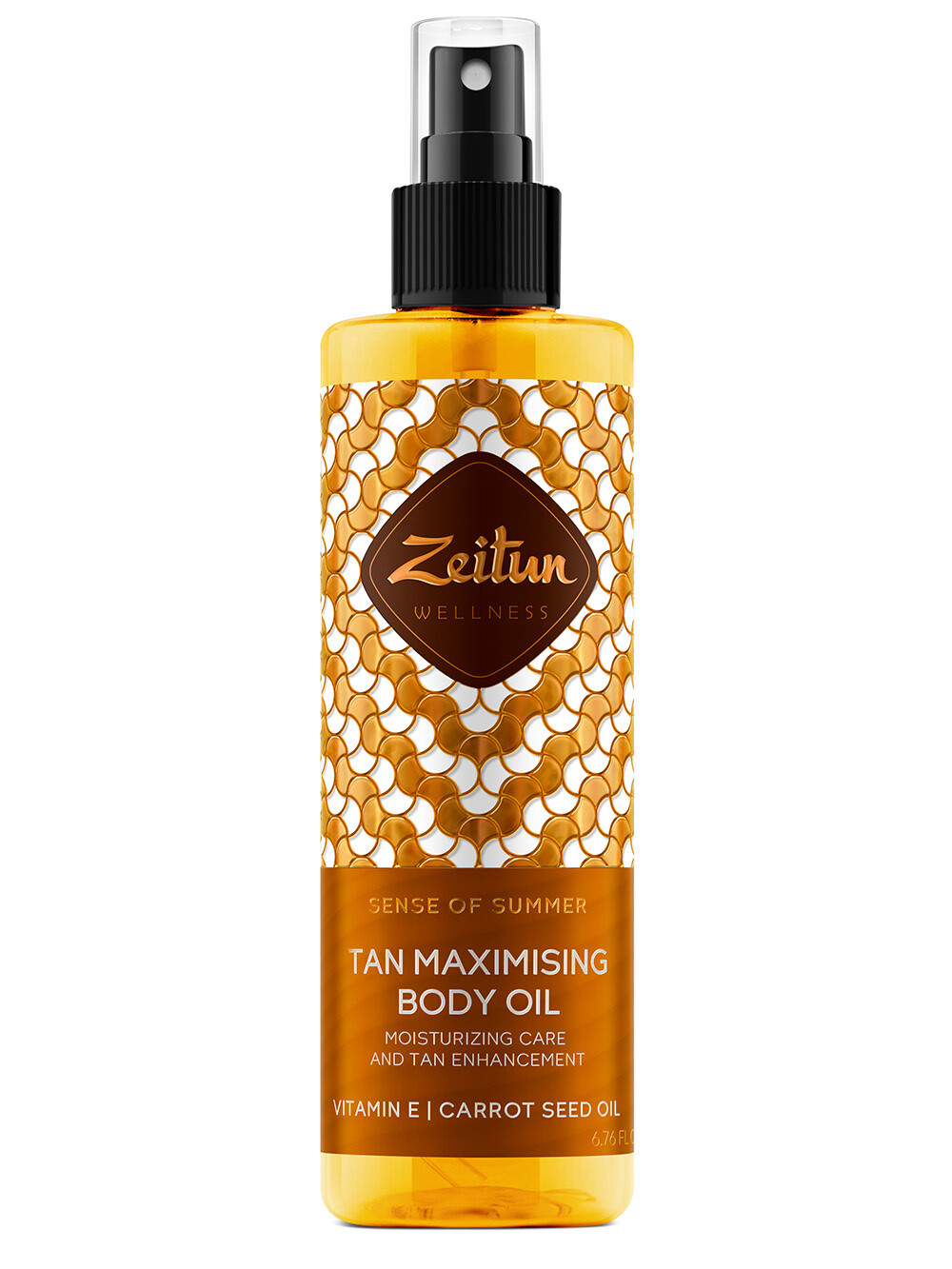 Zeitun Tan Maximising Body Oil Масло для усиления и фиксации загара "Ритуал Солнца"