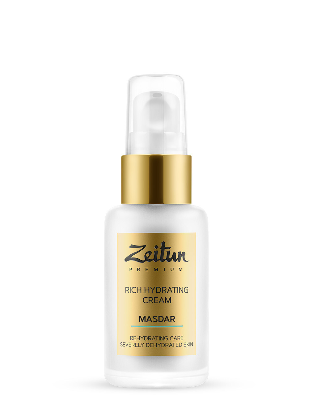 Zeitun Premium Rich Hydrating Cream Masdar Насыщенный увлажняющий крем для лица