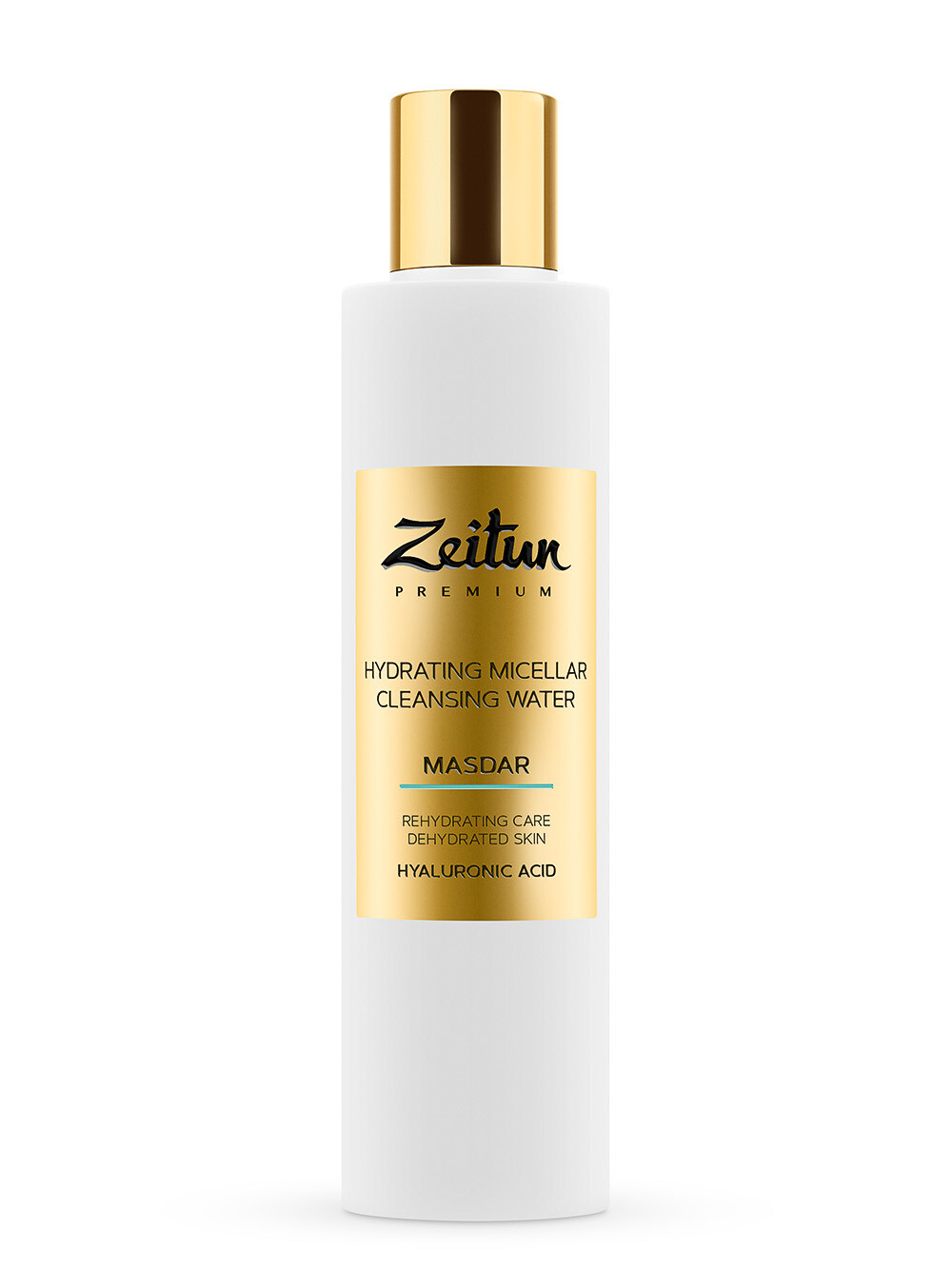 Zeitun Premium Masdar Hydrating Micellar Мицеллярная вода для лица с гиалуроновой кислотой