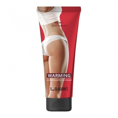 L.Sanic Warming Anti Cellulite Body Gel-Cream Антицеллюлитный гель-крем с разогревающим эффектом