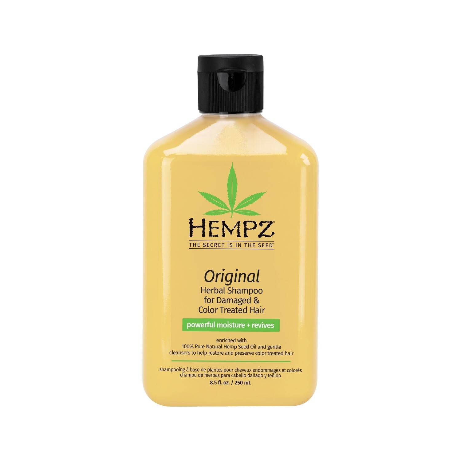 Hempz Original Herbal Shampoo For Damaged & Color Treated Hair Шампунь для поврежденных и окрашенных волос