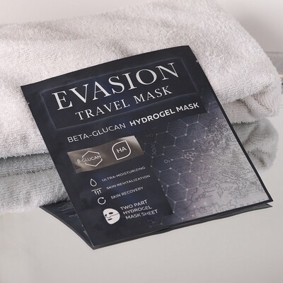 Evasion Travel Mask Beta-Glucan Hydrogel Mask Эвазион гидрогелевая маска для лица