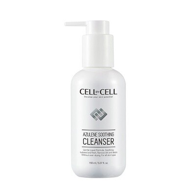 Cell By Cell Azulene Soothing Cleanser Азуленовый успокаивающий гель для умывания