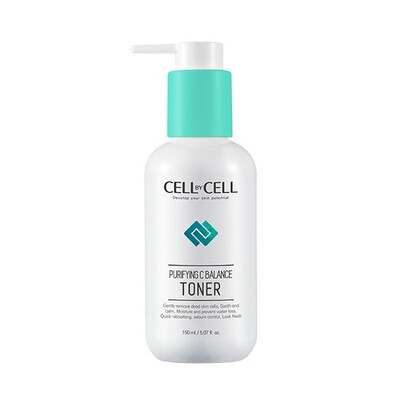 Cell By Cell Purifying C Balance Toner Балансирующий тонер для лица