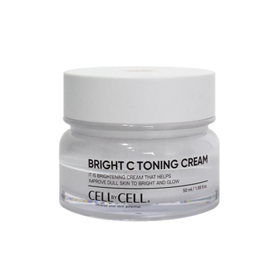 Cell By Cell Bright C Toning Cream Крем-сияние для ровного тона