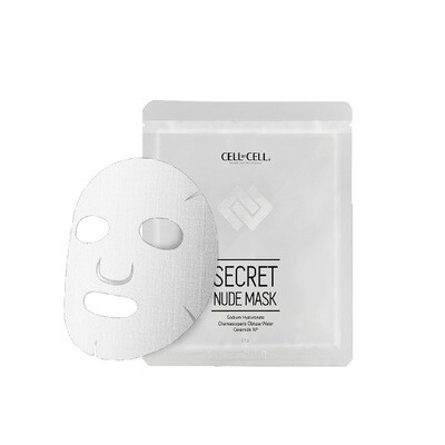 Cell By Cell Secret Nude Mask Восстанавливающая тканевая маска-вторая кожа А
