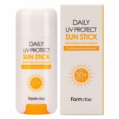 FarmStay Daily UV Protect Sun Stick Солнцезащитный стик SPF50 PA++++