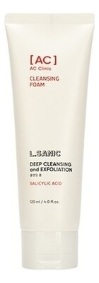 L.Sanic AC Clinic Cleansing Foam Пенка для умывания для проблемной кожи