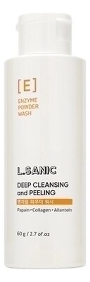 L.Sanic Deep Cleansing and Peeling Enzyme Powder Wash Энзимная пудра-пилинг для глубокого очищения