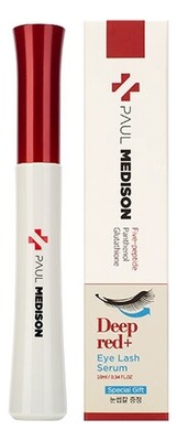 Paul Medison Deep-Red Eye Lash Glamour Serum Восстанавливающая сыворотка для ресниц и коррекции бровей