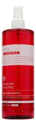 Paul Medison Deep-Red Face Mist Увлажняющий мист-тоник для лица с алоэ