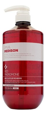 Paul Medison Nutri Shampoo - Red Pheromone Уплотняющий шампунь с феромонами