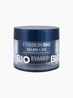 Evasion bio selen + O2 Крем терапия для лица и тела
