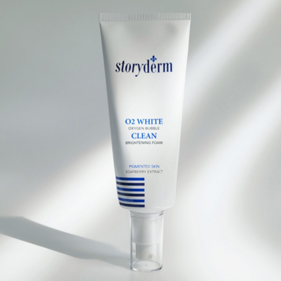 Storyderm O2 Ecocell white clean Сторидерм очищающая кислородная маска
