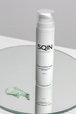 SQIN PRO CLEAN SCIENCE MASK Очищающая маска для лица