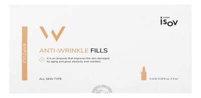 Isov Anti-wrinkle Fills Ampoule Восстанавливающая сыворотка для лица