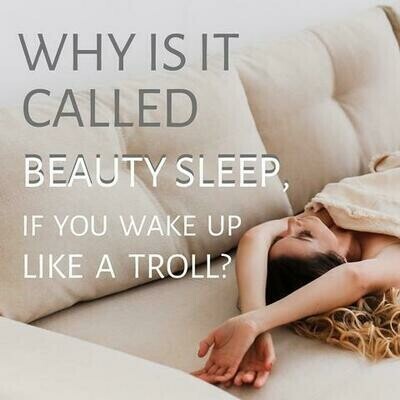 Как спать красиво?