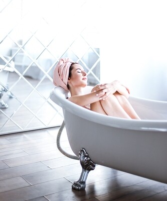 Как принять beauty-ванну
