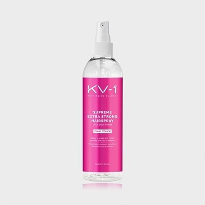 KV-1 Supreme Extra Strong Hair Spray Спрей для укладки волос сверхсильной фиксации
