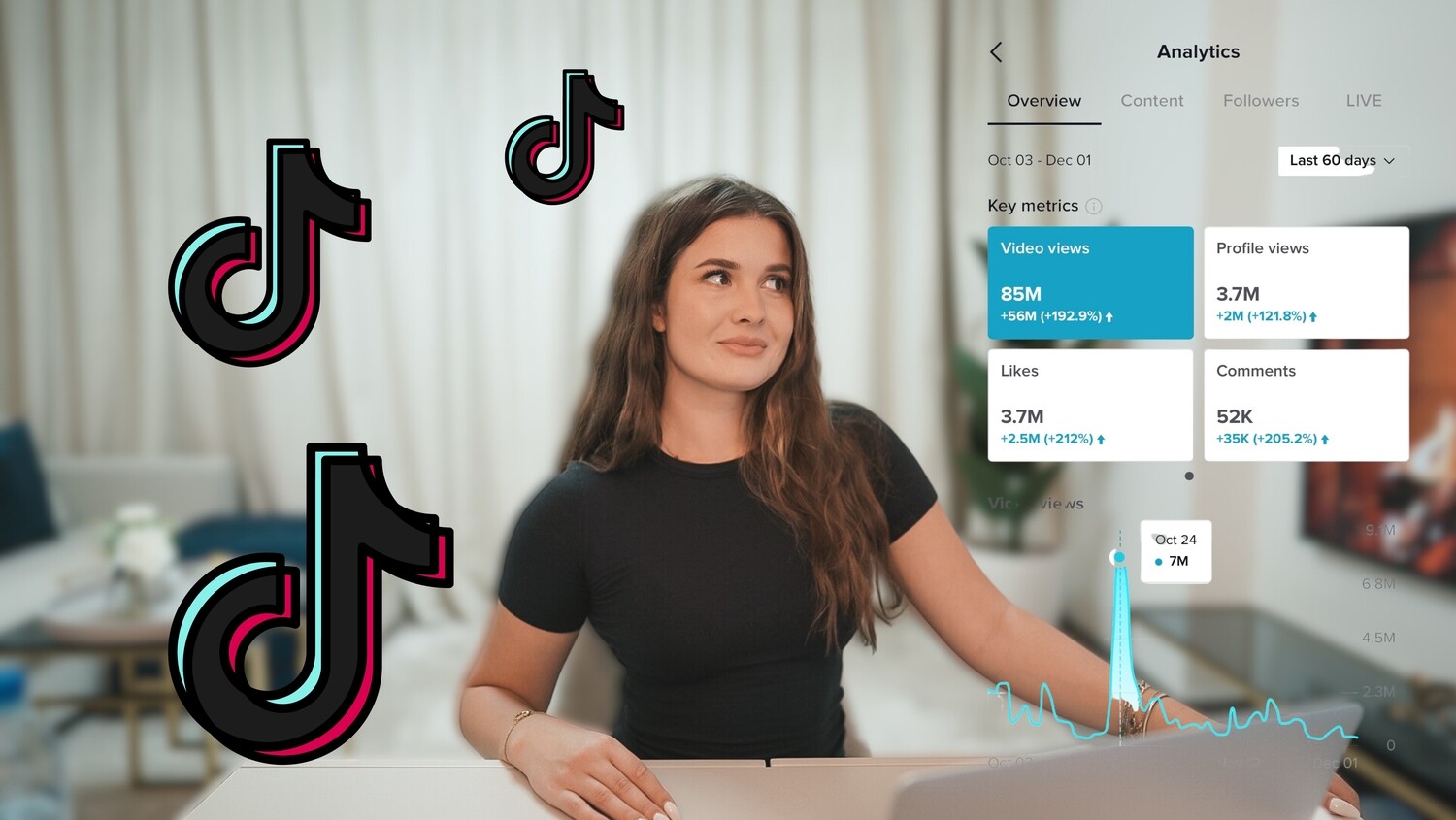 Go VIRAL on TikTok, Instagram and Youtube